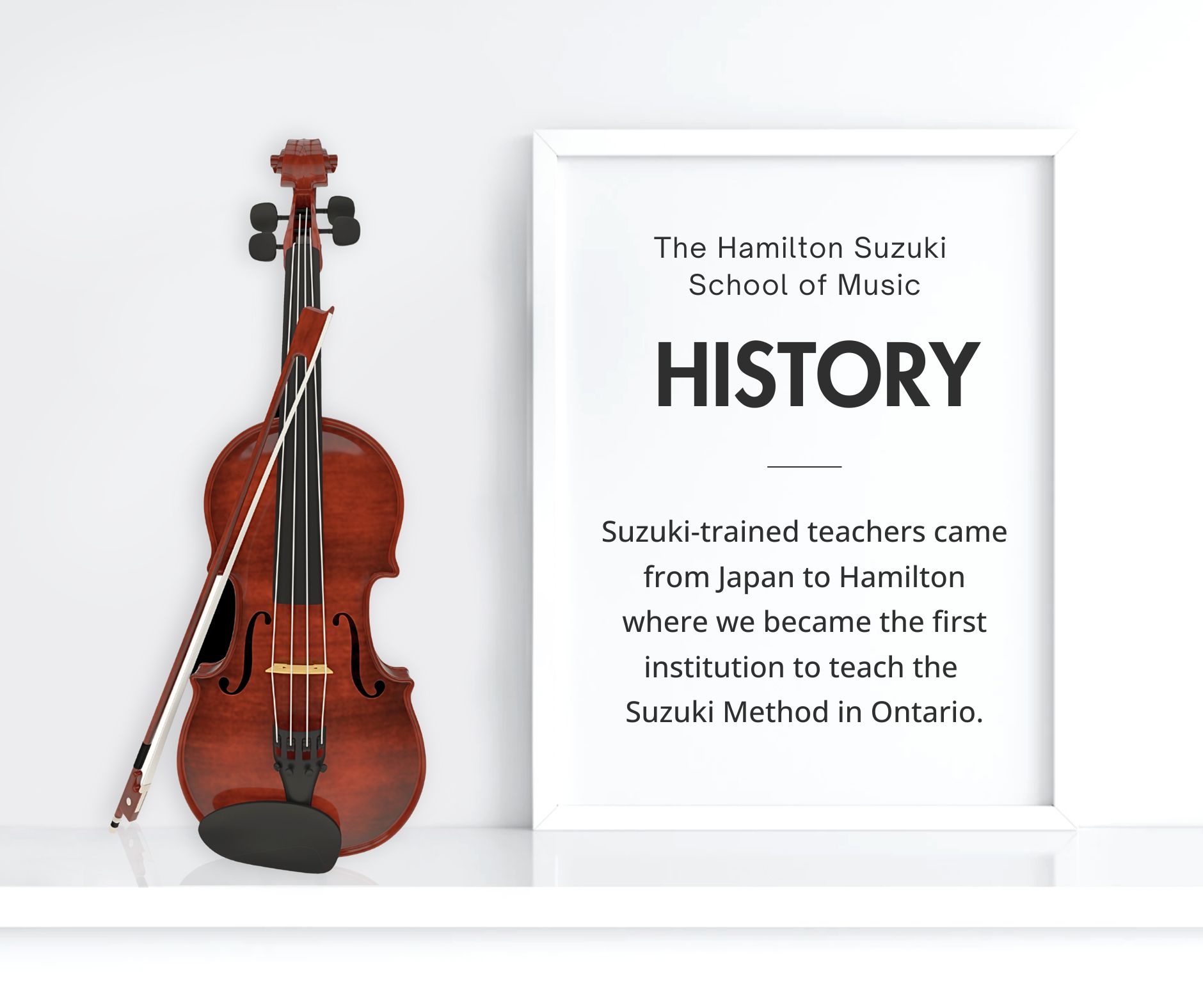History of The Hamilton Suzuki School of Music - The Hamilton Suzuki ...